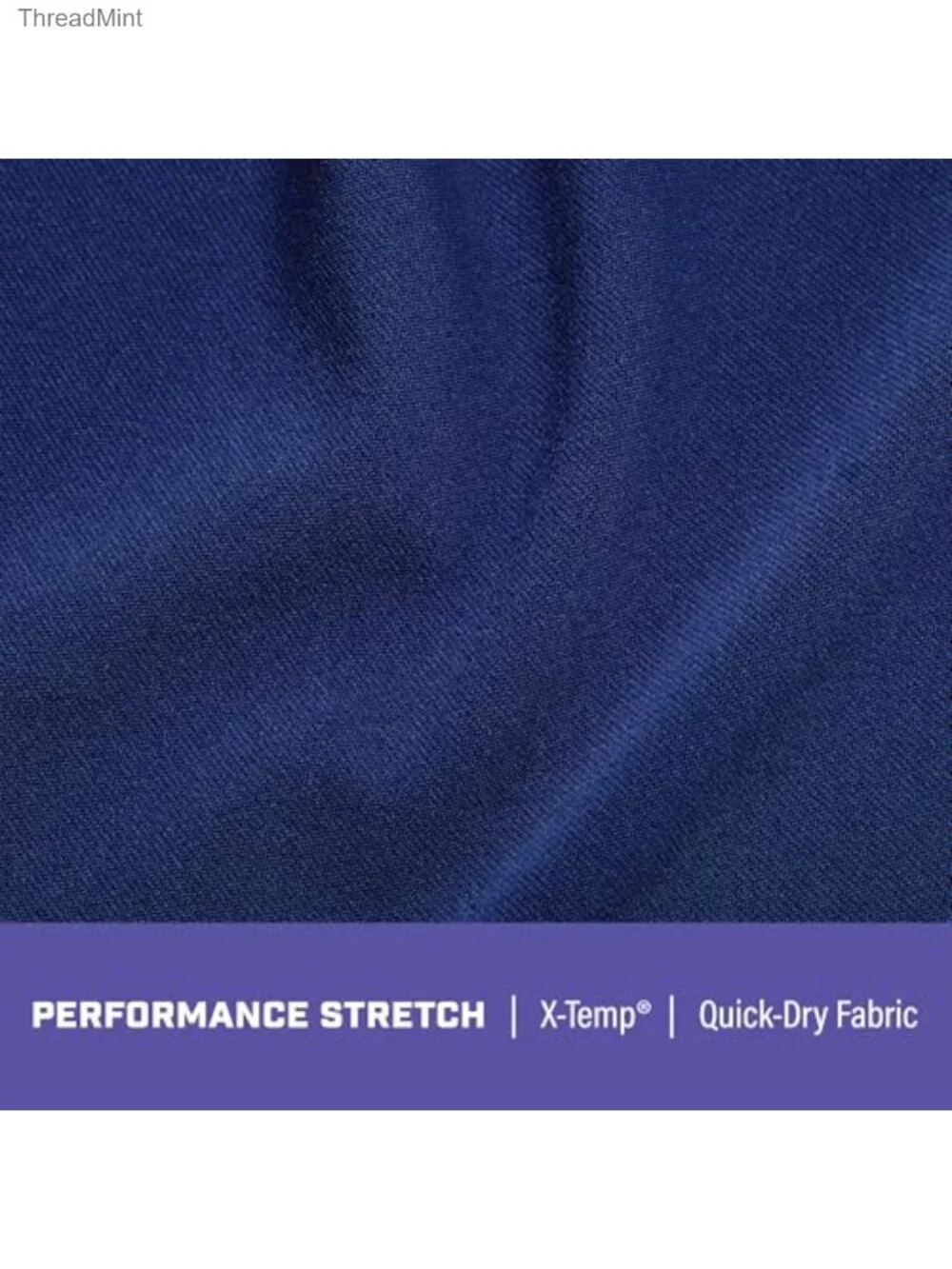 Performance Stretch Boxer Briefs with Leak Protection, 3-Pack